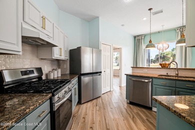 Charmingly transformed with a modern open floor-plan, this on Turtle Creek Golf Club in Florida - for sale on GolfHomes.com, golf home, golf lot