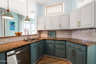 Charmingly transformed with a modern open floor-plan, this on Turtle Creek Golf Club in Florida - for sale on GolfHomes.com, golf home, golf lot