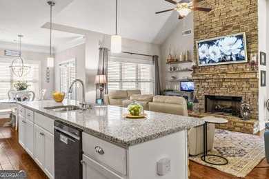 Located in The Georgian, this peaceful, family-oriented on The Frog Golf Club in Georgia - for sale on GolfHomes.com, golf home, golf lot