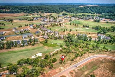 THIS IS THE VIEW! Experience the stunning view of #15 Green at on Tennessee National Golf Club in Tennessee - for sale on GolfHomes.com, golf home, golf lot