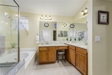 This stunning 3 bed+ office, 2 bath PRIVATE POOL home offers an on The Groves Golf and Country Club in Florida - for sale on GolfHomes.com, golf home, golf lot