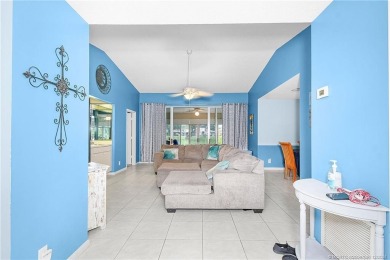 Motivated Seller! Move in ready, 3 bedroom, 2 bath home in on Martin Downs Country Club in Florida - for sale on GolfHomes.com, golf home, golf lot