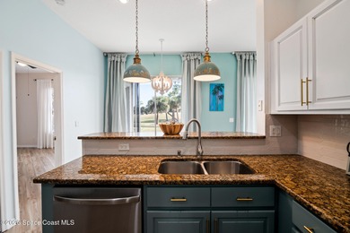 Charmingly transformed with a modern open floor-plan, this on Turtle Creek Golf Club in Florida - for sale on GolfHomes.com, golf home, golf lot