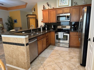 Schedule a tour of this fully furnished, 3 bed/2 bath golf on South Padre Island Golf Club in Texas - for sale on GolfHomes.com, golf home, golf lot