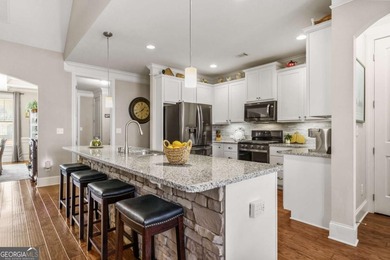 Located in The Georgian, this peaceful, family-oriented on The Frog Golf Club in Georgia - for sale on GolfHomes.com, golf home, golf lot