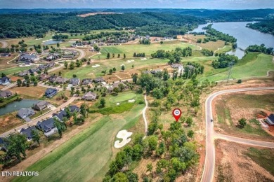 THIS IS THE VIEW! Experience the stunning view of #15 Green at on Tennessee National Golf Club in Tennessee - for sale on GolfHomes.com, golf home, golf lot