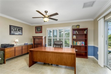 This stunning 3 bed+ office, 2 bath PRIVATE POOL home offers an on The Groves Golf and Country Club in Florida - for sale on GolfHomes.com, golf home, golf lot