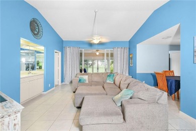 Motivated Seller! Move in ready, 3 bedroom, 2 bath home in on Martin Downs Country Club in Florida - for sale on GolfHomes.com, golf home, golf lot