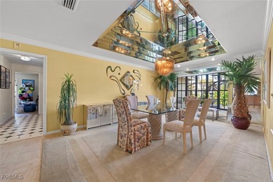 Over 3,200 sq ft of living in this 4 bedroom, 3 bath on Fiddlesticks Country Club in Florida - for sale on GolfHomes.com, golf home, golf lot