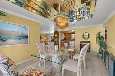 Over 3,200 sq ft of living in this 4 bedroom, 3 bath on Fiddlesticks Country Club in Florida - for sale on GolfHomes.com, golf home, golf lot