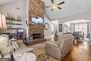 Located in The Georgian, this peaceful, family-oriented on The Frog Golf Club in Georgia - for sale on GolfHomes.com, golf home, golf lot