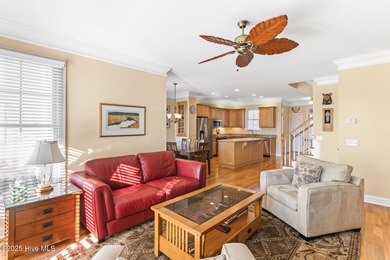 Welcome to life overlooking the first tee at Rivers Edge. Tucked on Rivers Edge Golf Club in North Carolina - for sale on GolfHomes.com, golf home, golf lot