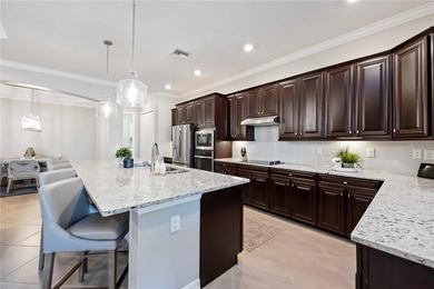 Welcome to 25064 Spartina Drive, an executive home that is on Sarasota National Golf Club in Florida - for sale on GolfHomes.com, golf home, golf lot