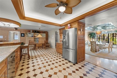 Over 3,200 sq ft of living in this 4 bedroom, 3 bath on Fiddlesticks Country Club in Florida - for sale on GolfHomes.com, golf home, golf lot