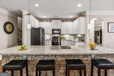 Located in The Georgian, this peaceful, family-oriented on The Frog Golf Club in Georgia - for sale on GolfHomes.com, golf home, golf lot