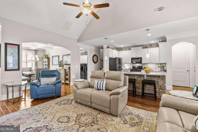 Located in The Georgian, this peaceful, family-oriented on The Frog Golf Club in Georgia - for sale on GolfHomes.com, golf home, golf lot