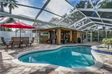 This stunning 3 bed+ office, 2 bath PRIVATE POOL home offers an on The Groves Golf and Country Club in Florida - for sale on GolfHomes.com, golf home, golf lot