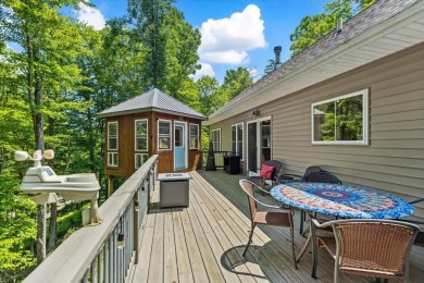 Welcome to your beautifully crafter custom ranch home built in on Hide-A-Way Hills Golf Club in Ohio - for sale on GolfHomes.com, golf home, golf lot