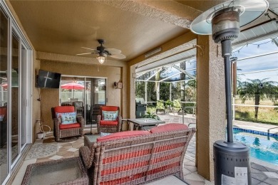 This stunning 3 bed+ office, 2 bath PRIVATE POOL home offers an on The Groves Golf and Country Club in Florida - for sale on GolfHomes.com, golf home, golf lot