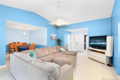 Motivated Seller! Move in ready, 3 bedroom, 2 bath home in on Martin Downs Country Club in Florida - for sale on GolfHomes.com, golf home, golf lot