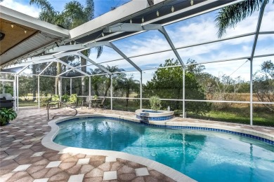 This stunning 3 bed+ office, 2 bath PRIVATE POOL home offers an on The Groves Golf and Country Club in Florida - for sale on GolfHomes.com, golf home, golf lot