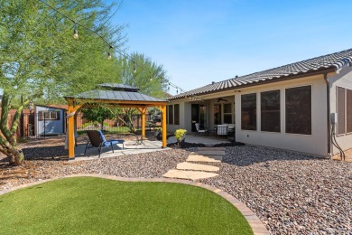 A dog-gone dream! Set on one of the largest lots in Brio, this on Green Spring Country Club in Utah - for sale on GolfHomes.com, golf home, golf lot
