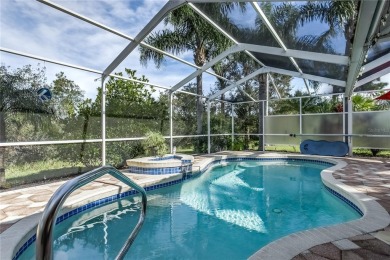 This stunning 3 bed+ office, 2 bath PRIVATE POOL home offers an on The Groves Golf and Country Club in Florida - for sale on GolfHomes.com, golf home, golf lot