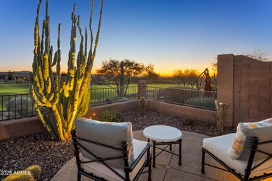 Wake up to sweeping Arizona skies from the extended master suite on Anthem Golf and Country Club  in Arizona - for sale on GolfHomes.com, golf home, golf lot