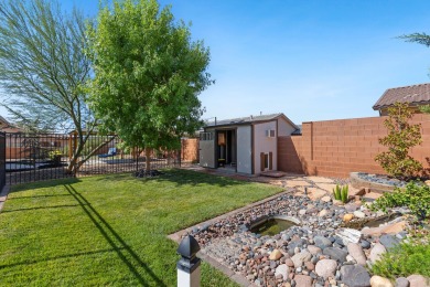 A dog-gone dream! Set on one of the largest lots in Brio, this on Green Spring Country Club in Utah - for sale on GolfHomes.com, golf home, golf lot
