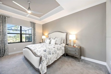 Welcome to 25064 Spartina Drive, an executive home that is on Sarasota National Golf Club in Florida - for sale on GolfHomes.com, golf home, golf lot