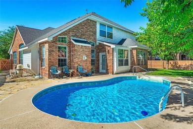 Fully Renovated Luxury Home with Pool, Media Room  Office - on Mansfield National Golf Club in Texas - for sale on GolfHomes.com, golf home, golf lot