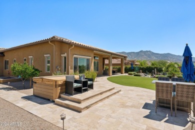 This luxury home, perfectly situated along the 8th fairway of on The Preserve in Arizona - for sale on GolfHomes.com, golf home, golf lot