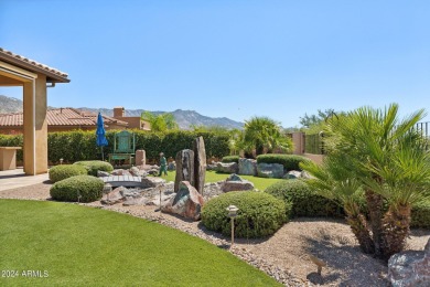 This luxury home, perfectly situated along the 8th fairway of on The Preserve in Arizona - for sale on GolfHomes.com, golf home, golf lot