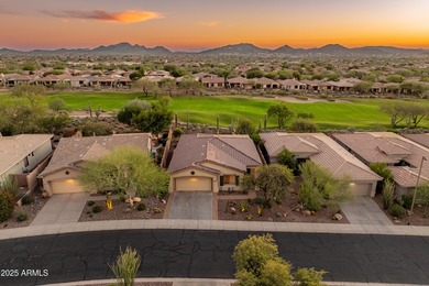 Wake up to sweeping Arizona skies from the extended master suite on Anthem Golf and Country Club  in Arizona - for sale on GolfHomes.com, golf home, golf lot