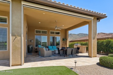 This luxury home, perfectly situated along the 8th fairway of on The Preserve in Arizona - for sale on GolfHomes.com, golf home, golf lot