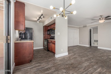 This charming ground-floor condo at Sunrise in Old Town on Continental Golf Course in Arizona - for sale on GolfHomes.com, golf home, golf lot