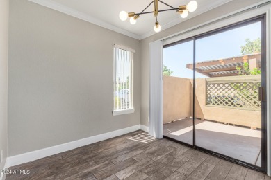 This charming ground-floor condo at Sunrise in Old Town on Continental Golf Course in Arizona - for sale on GolfHomes.com, golf home, golf lot