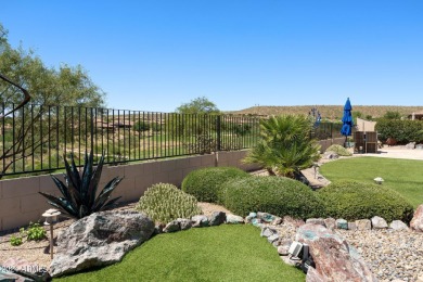 This luxury home, perfectly situated along the 8th fairway of on The Preserve in Arizona - for sale on GolfHomes.com, golf home, golf lot