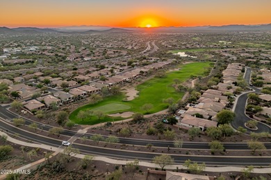 Wake up to sweeping Arizona skies from the extended master suite on Anthem Golf and Country Club  in Arizona - for sale on GolfHomes.com, golf home, golf lot