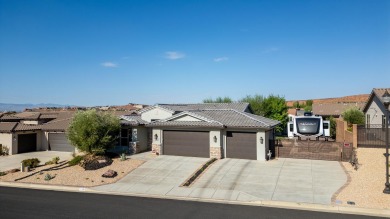 A dog-gone dream! Set on one of the largest lots in Brio, this on Green Spring Country Club in Utah - for sale on GolfHomes.com, golf home, golf lot