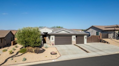 A dog-gone dream! Set on one of the largest lots in Brio, this on Green Spring Country Club in Utah - for sale on GolfHomes.com, golf home, golf lot