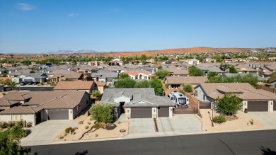 A dog-gone dream! Set on one of the largest lots in Brio, this on Green Spring Country Club in Utah - for sale on GolfHomes.com, golf home, golf lot