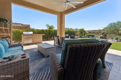 This luxury home, perfectly situated along the 8th fairway of on The Preserve in Arizona - for sale on GolfHomes.com, golf home, golf lot