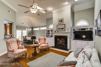 Nestled within a prestigious gated golf community, this on Brunswick Plantation and Golf Resorts in North Carolina - for sale on GolfHomes.com, golf home, golf lot