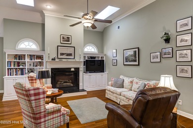 Nestled within a prestigious gated golf community, this on Brunswick Plantation and Golf Resorts in North Carolina - for sale on GolfHomes.com, golf home, golf lot