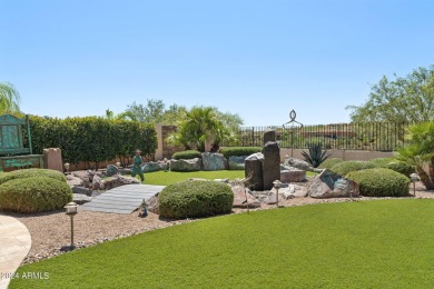 This luxury home, perfectly situated along the 8th fairway of on The Preserve in Arizona - for sale on GolfHomes.com, golf home, golf lot