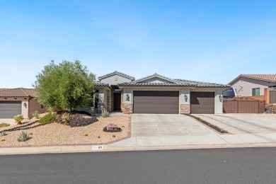 A dog-gone dream! Set on one of the largest lots in Brio, this on Green Spring Country Club in Utah - for sale on GolfHomes.com, golf home, golf lot
