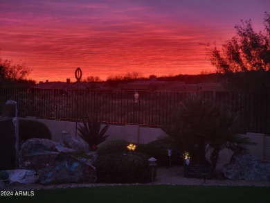 This luxury home, perfectly situated along the 8th fairway of on The Preserve in Arizona - for sale on GolfHomes.com, golf home, golf lot