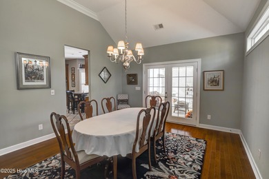 Nestled within a prestigious gated golf community, this on Brunswick Plantation and Golf Resorts in North Carolina - for sale on GolfHomes.com, golf home, golf lot