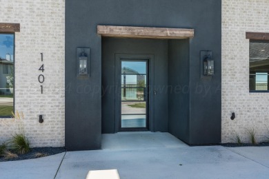 Modern new construction in The Trails by Affluent Construction on Tascosa Country Club in Texas - for sale on GolfHomes.com, golf home, golf lot